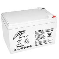 Аккумулятор для ИБП Ritar 12V-12Ah (RT12120) AGM
