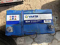 Акумулятор Varta 45Ah VARTA BLUE DYNAMIC B34 45АH 330A 545158033