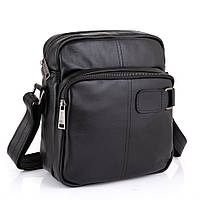 Мужская сумка крос-боди из глянцевой кожи GA-6012-3md бренда TARWA 24 × 26 × 8 Черный KV, код: 6832713