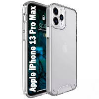 Чехол для мобильного телефона BeCover Space Case Apple iPhone 13 Pro Max Transparancy 708580 OIU