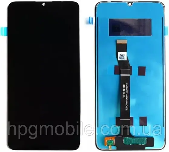 Дисплей для Huawei Nova Y70/Y70 Plus модуль (екран,сенсор), оригінал, Чорний, фото 1
