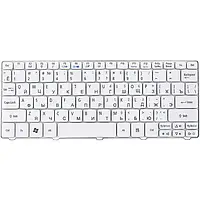 Клавиатура для ноутбука PowerPlant KB312641 White (Acer One 521, eMachines 350 без фрейма)