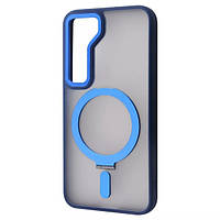 Чехол-накладка WAVE Attraction Case with MagSafe для Samsung Galaxy S23 Plus Blue