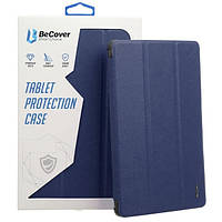 Чехол-книга для планшета BeCover Soft Edge з кріпленням для Samsung Galaxy X210/X216 Tab A9 Plus Deep Blue