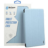 Чехол-книга для планшета BeCover Soft Edge з кріпленням для Samsung Galaxy X210/X216 Tab A9 Plus Light Blue