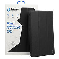 Чехол-книга для планшета BeCover Soft Edge з кріпленням для Samsung Galaxy X110/X115 Tab A9 Black (710355)