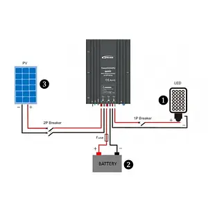 Контролер заряду EPsolar Tracer 5210LPLI