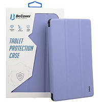 Чехол-книга для планшета BeCover Soft Edge з кріпленням для Samsung Galaxy X110/X115 Tab A9 Purple (710360)