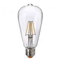 Светодиодная лампа Tecro Loft ST64-3W-2.7 K-E27 K-E27 3W 2700K E27
