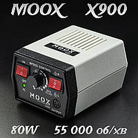 Серый фрезер Moox X900 55тис. об/мин, 80W для маникюра и педикюра