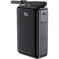 Внешний портативный аккумулятор Acefast M4 Black PD67W 20000mAh (AFM4B)