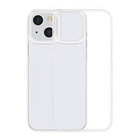 Чехол-накладка Baseus Simple (TPU) для Apple iPhone 14 Plus/15 Plus Transparent