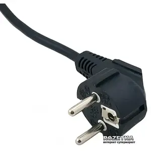 Кабель живлення Extradigital KBP1655 Euro Power Cable, euro-C13, 18 AWG, 1.8 м