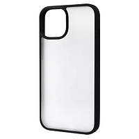 Чехол-накладка Infinity Memumi Light Armor Series Case (TPU + PC) для Apple iPhone 14 Plus/15 Plus Black