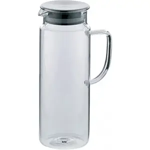 Глечик KELA Pitcher 11397 Clear 1 л, з кришкою