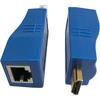 Удлинитель сигнала Atcom HDMI extender через виту пару до 30 м