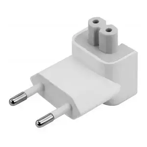 Мережевий перехідник PowerPlant APADAPTEURO для зарядного пристрою Apple iPad євровилках