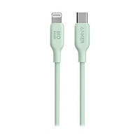 Дата-кабель Anker A80A1G61 USB-C (тато) - Lightning (тато), 0.9m Green