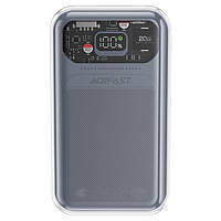 Внешний портативный аккумулятор Acefast M2-20000 Exploration 20000 mAh Mica Gray 30W