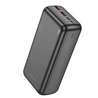 Зовнішній портативний акумулятор Borofone BJ38B 30 000 mAh Black 22.5W+PD20W