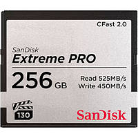 Карта памяти SanDisk CFast 2.0 Extreme Pro 256GB VPG-130 (SDCFSP-256G-G46D)