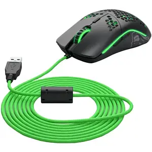 Кабель для мишки Glorious Ascended Cable V2 Gremlin Green G-ASC-GREEN-1