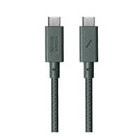 Дата-кабель Native Union Anchor Cable 240W USB-C (тато) - USB-C (тато), 3m Slate Green (ACABLE-C-GRN-NP)