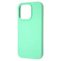 Чехол-накладка WAVE Full Silicone Cover для iPhone 15 Pro Max Pistachio