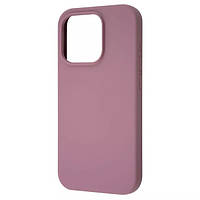 Чехол-накладка WAVE Full Silicone Cover для iPhone 15 Black Currant