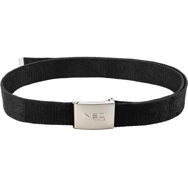Ремінь Neo Tools 81-900 Black для робочих штанів 130 см