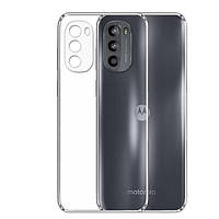 Чехол-накладка BeCover для Motorola Moto G52/G82 Transparent (709294)