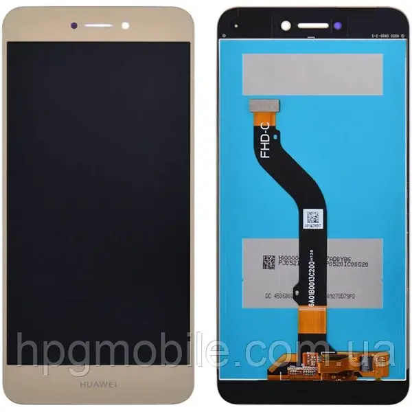 Дисплей для Huawei P8 Lite 2017/P9 Lite 2017/Honor 8 Lite/Nova Lite 2016 модуль (екран, сенсор) Золотий, фото 1