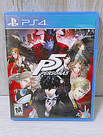 Диск з грою Persona 5 для Sony Playstation 4 (PS4)