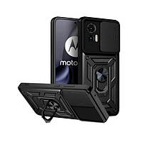 Чехол-накладка BeCover Military для Motorola Edge 30 Neo Black (709966)