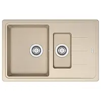 Кухонная мойка Franke BASIS BFG 651-78 114.0272.633 Beige