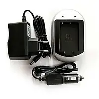 Зарядное устройство для фотоаппарата PowerPlant Olympus PS-BLS1, Fuji NP-140, Samsung IA-BP80W (DV00DV2193)