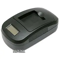 Зарядное устройство для фотоаппарата Extradigital Canon BP-808, BP-809, BP-827 LCD (DV0LCD2226) для