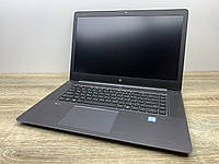 Ноутбук HP Zbook Sudio G4 15.6 4K IPS/i7-7820HQ/16GB/SSD 512GB Б/У А-