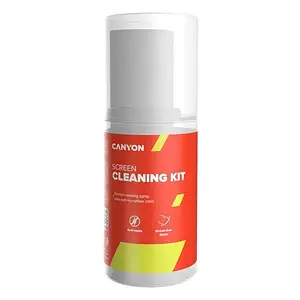 Набір для чищення Canyon Screen Cleaning Kit White 2 в 1 microfiber 200 ml