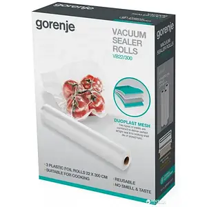 Плівка для вакуумного пакувальника Gorenje VB22/300