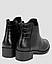 Черевики низькі жіночі чорні натуральна шкіра Туреччина Niz Nilayda — розмір 36 (22,5 см) (модель: NN108-311KBlack), фото 5