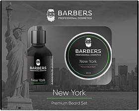 Набір для догляду за бородою Barbers New York, 80 мл