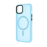 Чехол-накладка Cosmic Magnetic Color HQ for Apple iPhone 15 Light Blue