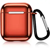 Чехол для наушников TOTO Electroplate TPU Cover Case AirPods 101771 Red