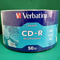 CD-R Verbatim DataLife Extra Protection 700MB 52x 80min