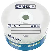 Диск MyMedia CD-R 69201 50 шт 700 MB