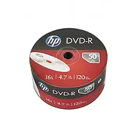 Диск HP DVD-R 69303/DME00070-3 50 шт 4.7 GB