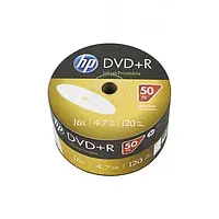Диск HP DVD+R 69304/DRE00070WIP-3 50 шт 4.7 GB