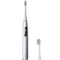 Зубна щітка Oclean X Pro Digital Electric Toothbrush Glamour Silver (6970810552560)