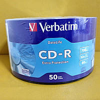 CD-R Verbatim DataLife Extra Protection 700MB 52x 80min